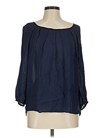 Joie 3/4 Sleeve Silk Top (view 1)