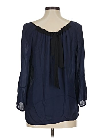 Joie 3/4 Sleeve Silk Top (view 2)