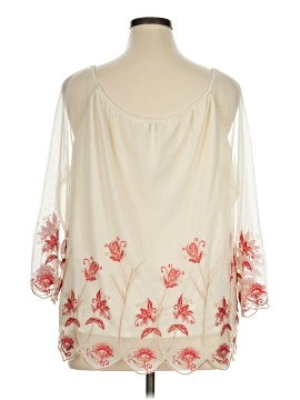 Chico's 3/4 Sleeve Blouse (view 2)