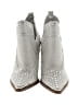 Gianni Bini Gray Ankle Boots Size 7 1/2 - photo 2