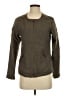 Garnet Hill 100% Cotton Solid Brown Jacket Size 2 - photo 1