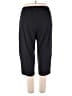 Unbranded Solid Black Casual Pants Size XXL - photo 2