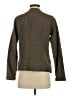 Garnet Hill 100% Cotton Solid Brown Jacket Size 2 - photo 2
