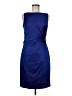 Talbots Solid Blue Cocktail Dress Size 8 - photo 1