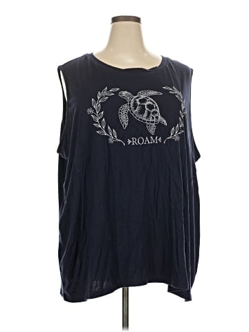 BLOOMCHIC Sleeveless T-Shirt (view 1)