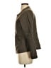 Garnet Hill 100% Cotton Solid Brown Jacket Size 2 - photo 5