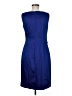 Talbots Solid Blue Cocktail Dress Size 8 - photo 2