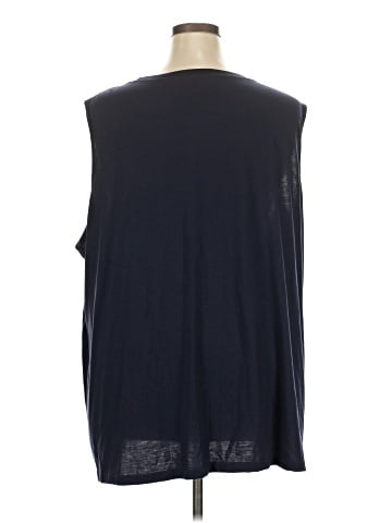 BLOOMCHIC Sleeveless T-Shirt (view 2)