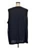 BLOOMCHIC Blue Sleeveless T-Shirt Size 28 - photo 2