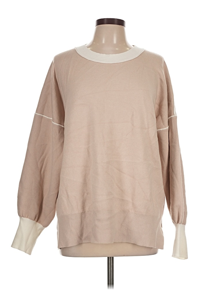 Pre-owned Unbranded Sweatshirt In Tan