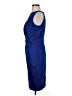 Talbots Solid Blue Cocktail Dress Size 8 - photo 5