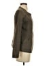 Garnet Hill 100% Cotton Solid Brown Jacket Size 2 - photo 4