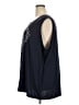 BLOOMCHIC Blue Sleeveless T-Shirt Size 28 - photo 5