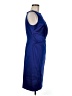 Talbots Solid Blue Cocktail Dress Size 8 - photo 4