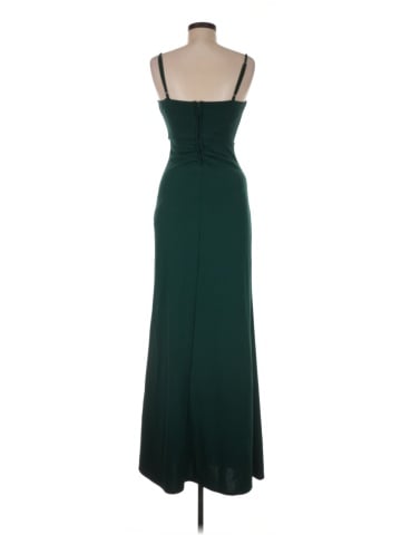 Emerald Sundae Cocktail Dress (view 2)