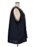 BLOOMCHIC Blue Sleeveless T-Shirt Size 28 - photo 4