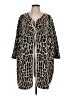 Joie Brown Wool Cardigan Size L - photo 1