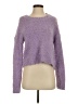 Show Me Your Mumu Purple Pullover Sweater Size XS - photo 1