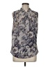 Classiques Entier Gray Sleeveless Blouse Size M - photo 1