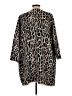 Joie Brown Wool Cardigan Size L - photo 2