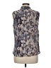 Classiques Entier Gray Sleeveless Blouse Size M - photo 2