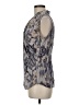 Classiques Entier Gray Sleeveless Blouse Size M - photo 5