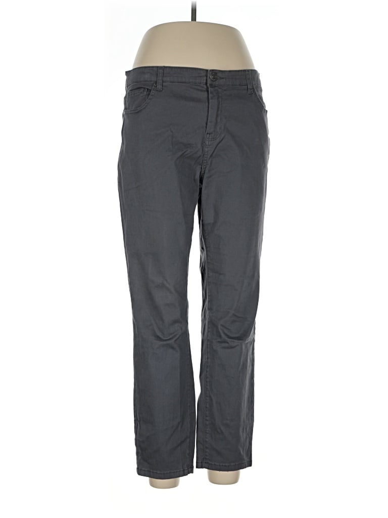 Pre-owned Buffalo By David Bitton Casual Pants In Gray