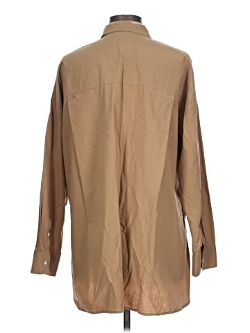 Madewell The Signature Poplin Oversized Shirt (view 2)