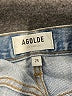 AGOLDE Blue Denim Shorts Size 24 - photo 4