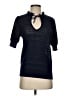 Ann Taylor LOFT 100% Cotton Blue Sweater Vest Size S - photo 1