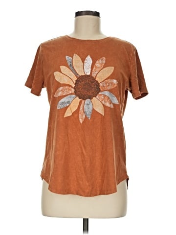 Maurices Short Sleeve Top (view 1)