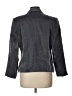 Nueva Chevron-herringbone Gray Blazer Size 12 - photo 2
