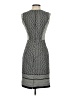 J.Crew Houndstooth Gray Cocktail Dress Size 00 - photo 2