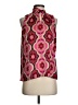 Ann Taylor 100% Polyester Pink Sleeveless Blouse Size S (petite) - photo 1