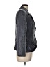 Nueva Chevron-herringbone Gray Blazer Size 12 - photo 4