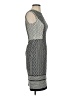 J.Crew Houndstooth Gray Cocktail Dress Size 00 - photo 4