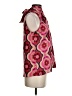 Ann Taylor 100% Polyester Pink Sleeveless Blouse Size S (petite) - photo 4