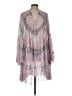 Young Fabulous & Broke 100% Viscose Tie-dye Pink Casual Dress Size L - photo 1