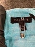 Talbots 100% Linen Teal Long Sleeve Blouse Size XL - photo 7