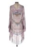 Young Fabulous & Broke 100% Viscose Tie-dye Pink Casual Dress Size L - photo 2