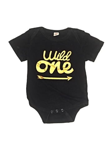 Unbranded Short Sleeve Onesie (view 1)