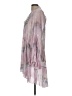Young Fabulous & Broke 100% Viscose Tie-dye Pink Casual Dress Size L - photo 5