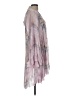 Young Fabulous & Broke 100% Viscose Tie-dye Pink Casual Dress Size L - photo 4