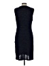 Apt. 9 Blue Casual Dress Size L - photo 2