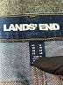Lands' End Blue Jeans Size 16 - photo 7