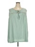 BLOOMCHIC Green Sleeveless Blouse Size 28 - photo 1