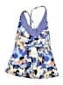 Athleta Print Blue One Piece Swimsuit Size M - photo 2