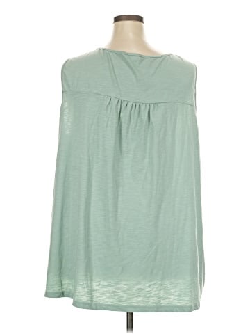 BLOOMCHIC Sleeveless Blouse (view 2)