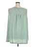 BLOOMCHIC Green Sleeveless Blouse Size 28 - photo 2
