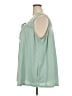 BLOOMCHIC Green Sleeveless Blouse Size 28 - photo 5